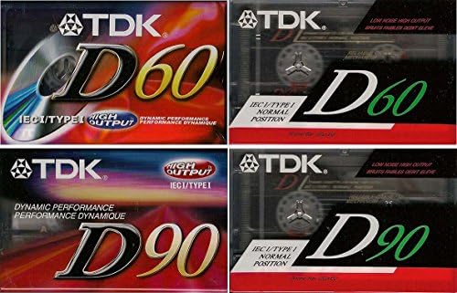 23 АРГЕСНИ ТДК празни касети - пет нормална позиција D90, седум нормална позиција D60, пет високи излези од D90 и високо излез од шест D60