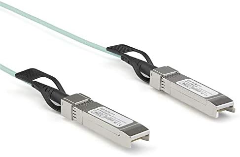 StarTech.com Dell EMC AOC-SFP-10g-2M Компатибилен 2m/6.5 ft 10G SFP+ ДО SFP+ AOC Кабел - 10gbe SFP+ Активни Оптички Влакна-10Gbps СФП Плус/Мини