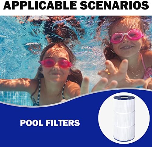 WowRed Filter Pool CX900RE компатибилен со CX900RE, C900, PA90, C-8409, FC-1292, Pro Clean 100, Sta-Rite PXC95 25230-0095S, 90 кв.м.