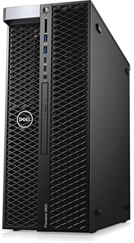 Dell Прецизност T5820 Работна Станица Десктоп | Јадро Xeon W-512GB SSD-32GB RAM МЕМОРИЈА-Квадро P2200 | 4 Јадра @ 4.6 GHz-5GB GDDR5X Победа 10 Pro