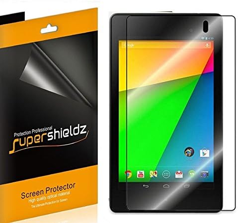 SuperShieldz дизајниран за заштитник на екранот на Google Nexus 7, јасен штит со висока дефиниција