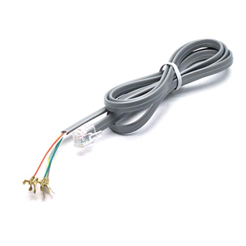 SSCON 3PCS RJ11 6P6C до 6 конектор за кабел за продолжување