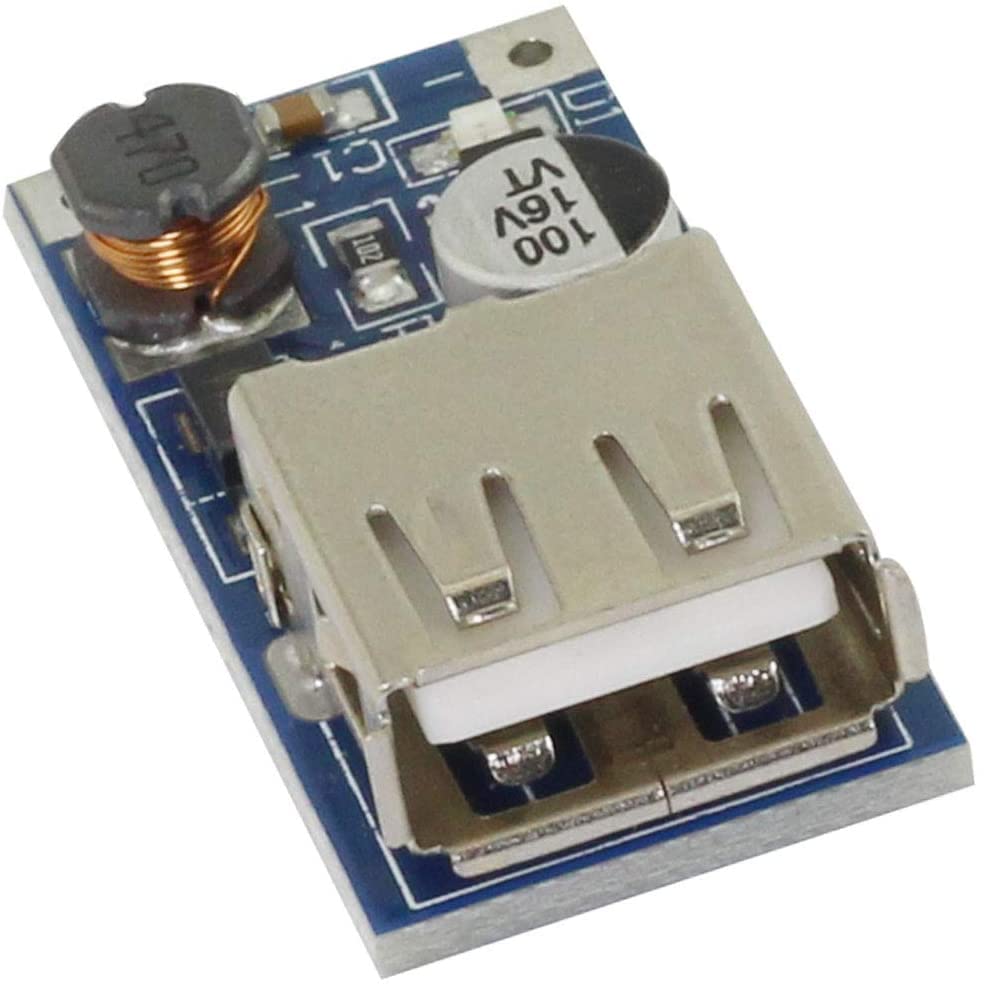 Control Redtagcanada PFM DC-DC 0,9V-5V до USB 5V засилување Чекор на напојување засилување на модулот за засилување на модулот за засилување