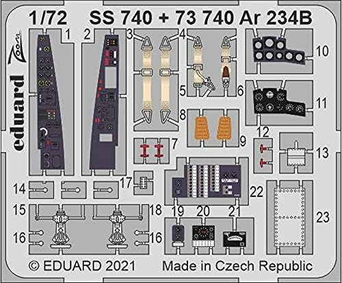 Комплет за надградба на моделот Eduard EDP73740, разни