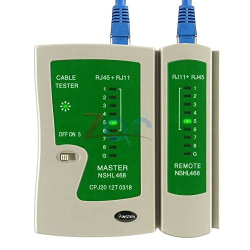 RJ45 RJ11 RJ12 CAT5 CAT 6 UTP Network LAN TESTER TESTER TEST