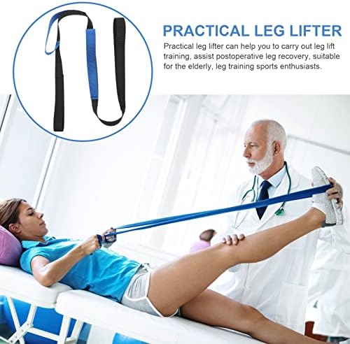 Исцелен кревач на нозе Практичен лента за кревање на нозете разноврсен кревач на нозе тешка нога асистенција за тренинг за кревање на