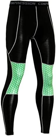 Машка еластична еластична дво-парчиња сет обична фитнес маица Брзо сушење на врвови панталони Поставете обичен костум зелена за мажи