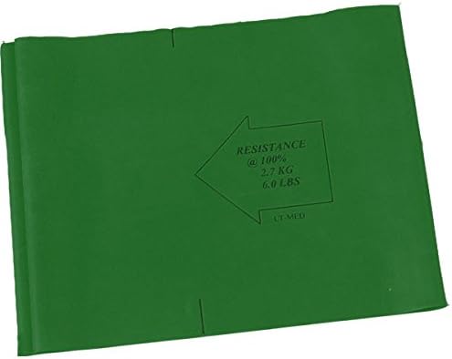 Пакет за отпорност на ленти за истегнување на балго, жолта/зелена/сина, средна