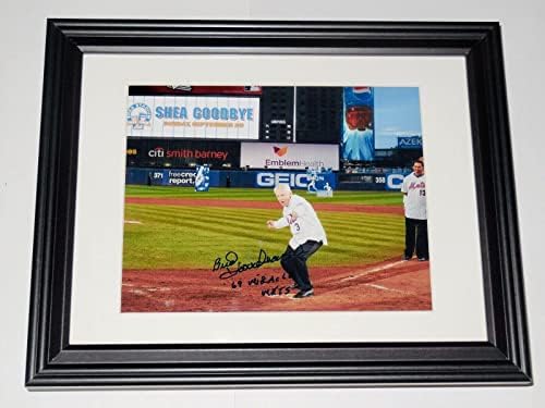 Буд Харелсон автограмираше 8x10 Фотографија во боја - Newујорк Метс! - Автограмирани фотографии од MLB