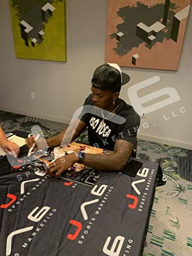 Oeо nsонсон автограмираше потпишана 16x20 Фото НБА Атланта Хоукс ПСА Коа Коби Брајант