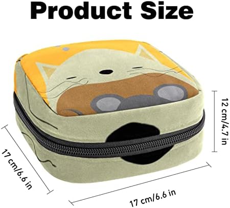 Санитарна торба за складирање на салфетка, торбичка за менструална чаша, преносни санитарни салфетки за чување торби за складирање