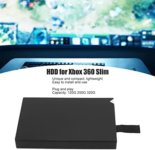 Конзола за игри на хард диск, уникатен HDD приклучок и игра ABS за конзола за игри