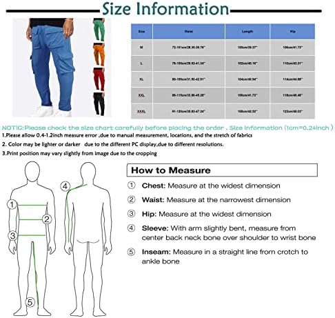 Машки товар џемпери, мажи џогери панталони повеќе џебни обични тренинзи џемпери за џемпери тактички панталони панталони