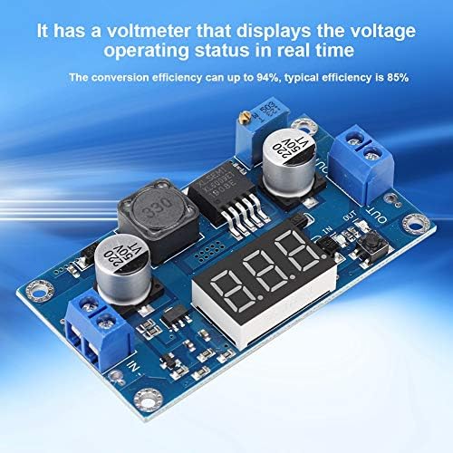 01 02 015 Одбор за конвертор на напон, DC Boost Module Module со висока ефикасност на фреквенцијата Термичко исклучување за електрична опрема