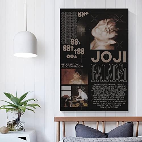 ZCZ музички постер joji постер за постер декоративно сликарство платно wallидни постери и уметничка слика печати модерни семејни декори за спална