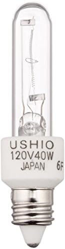 Ushio BC6424 1000978-JCV120V-40WGSN/E11/INC Завртка База Еднократна Халогена Сијалица