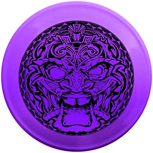 Иновации Дискови ограничено издание Tiki Terror Makani 140G Recreational Catch Sport Disc [боите може да се разликуваат]