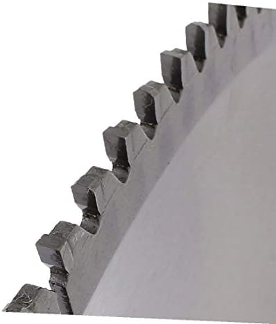 Сечење на алуминиум X-Ree Aluminum 4900rpm 100t Slatting Saw Blade 12 Дебелина на 3,2 mm (Aluminio Que Corta 4900rpm 100t Hoja