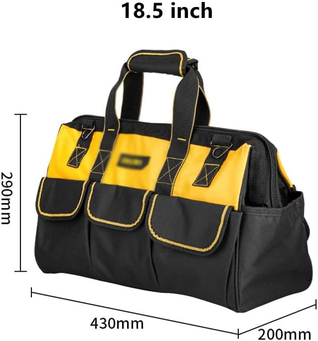 Мултифункционална торба со мултифункционална торба со алатка за FZZDP, Оксфордска торба за електрична енергија, мулти-џебна водоотпорна алатка за складирање против