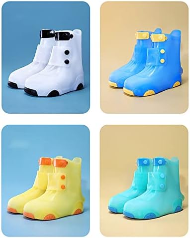Обвивки на дождовни чевли | Обвивки за чевли за дожд за момчиња и девојчиња | Галолови за еднократна употреба ги надминува