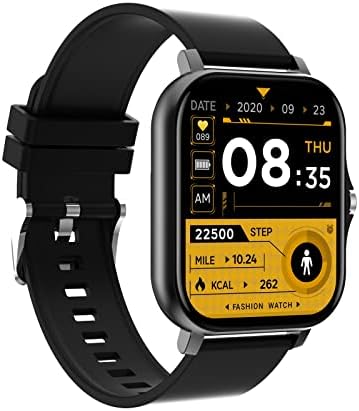#v181az Smart Watch 1 69 Целосен Screentouch Мажи Жена Спорт Фитнес Паметен Часовник Отчукувањата На Срцето Bluetooth Педометар Ip67 Водоотпорен