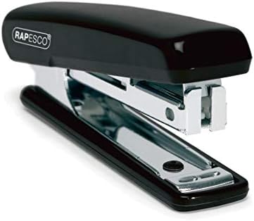 Stapler со џеб PSES000AS Rapesco PSECTAS со степени од 1000 x 10/4 mm, 12 лим капацитет, случајни разновидни бои