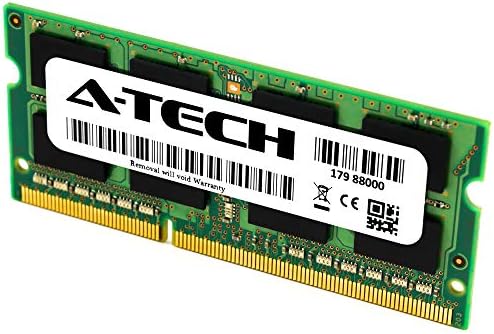 A-Tech RAM RAM 16 GB комплет DDR3 1333 MHz PC3-10600 SODIMM-лаптоп и се-во-едно компјутерска меморија-CL9 204-PIN SO-DIMM не-ECC