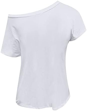 Nokmopo кошули за жени мода лето лето 2023 ракав за обична маица маици врвови блузи плус кошули со големина
