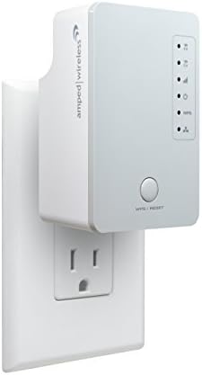 Amped B750ex Безжичен AC750 Plug-In Wi-Fi опсег Extender