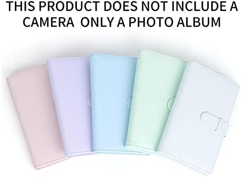 3 инчен фото албум - 108 џебови со фото албум - Mini Instant Stage Case Storag