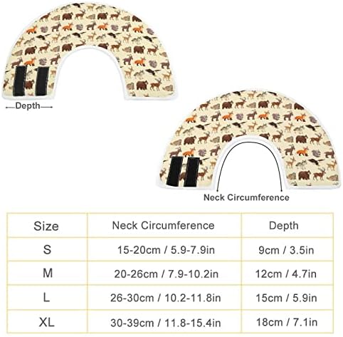Животински Модел Печатење Куче Конус Миленичиња Обнова Елизабет Јака Заштитни За По Операцијата