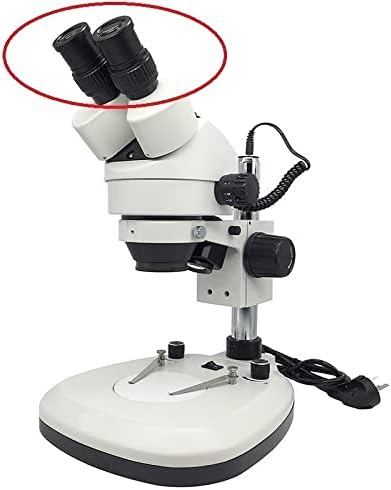 Микроскопски Додатоци WF10X WF15X WF20X WF25X Микроскоп, Дијаметар На Монтирање 30 Mm Или 30,5 Mm Лабораториски Потрошни Материјали