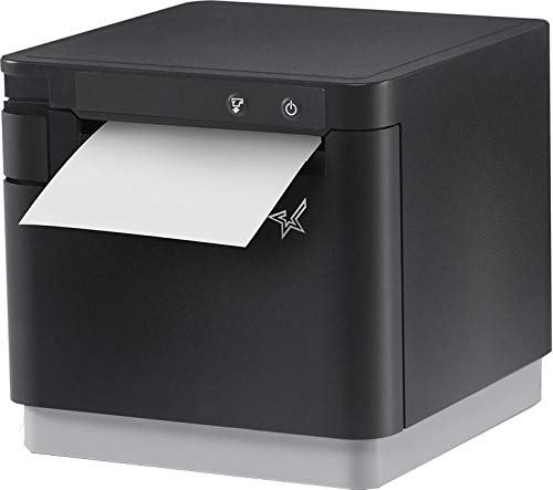 Star Micronics mC-Print3 3-инчен Етернет / USB / Термички Pos Печатач Со Облак, Секач и Надворешно Напојување-Бело