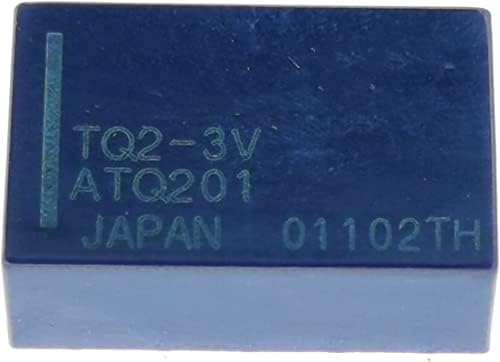 Ксијангбинксуан Реле 10 ПАРЧИЊА Сигнално Реле TQ2-5V TQ2-3V TQ2-12V TQ2-24V 3V 5VDC 12VDC 24VDC
