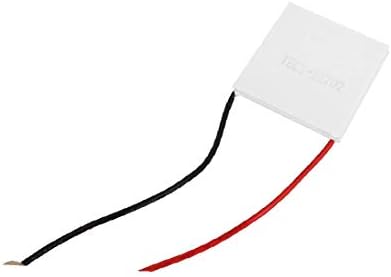 X-Ree TEC1-12702 2A 15V 22W 40X40X4.4mm Термоелектричен ладилник модул Peltier плоча (TEC1-12702 2A 15 V 22 W 40x40x4,4mm Modulo Di Piastra Riscaldante на Raffreddamento A јаболка