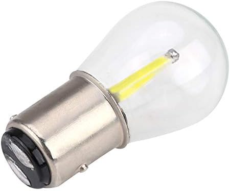 Qiilu пар од 1157 Strobe COB LED, сигнал за вртење на автомобилот, сигнал за сопирачка на сопирачката на задната опашка