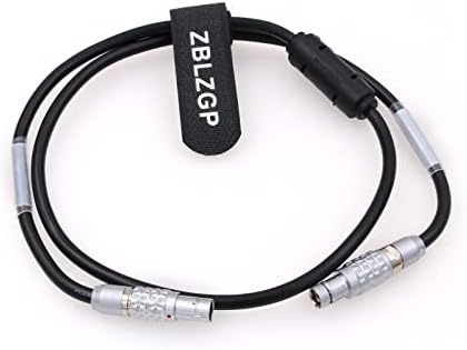 Zblzgp за Tilta Nucleus-M Fischer 3-Pin до 0B 7-пински стоп-стоп кабел за Arri alexa