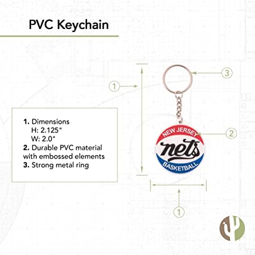 Пустински Кактус Њујорк Нетс Џерси Бруклин Клучеви Нба Националната Кошаркарска Асоцијација Автомобил Клучеви Носителот