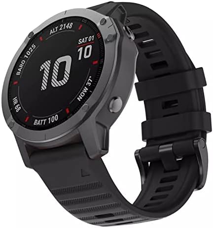 Czke Силиконски Ремен За Часовници Со Брзо Ослободување За Garmin Fenix 7 7X 7S Часовник Lasyfit Зглоб Бенд Кореа