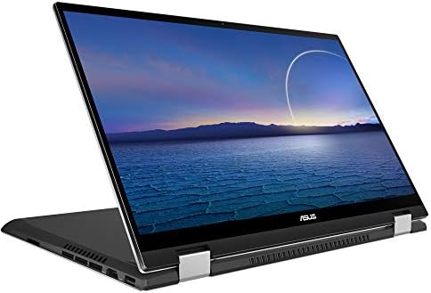 Asus Zenbook Flip 15 Дома и деловен лаптоп 2-во-1, GTX 1650 [Max-Q], WiFi, Bluetooth, Win 10 Pro)