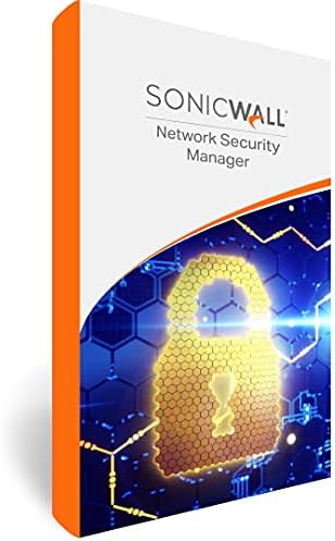 Менаџер за безбедност на мрежата SonicWall напредуваше со управување, известување, аналитика за NSA 4700 5yr