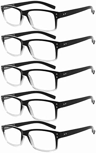 Очила Заштедете 10% На Комплет 5 Пакети Гроздобер Очила за Читање За Мажи и 3 Пакети Читачи на Полу-раб +1.00