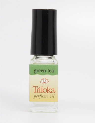 Зелен чај - масло од парфем Трилока - шише 1/8 унца