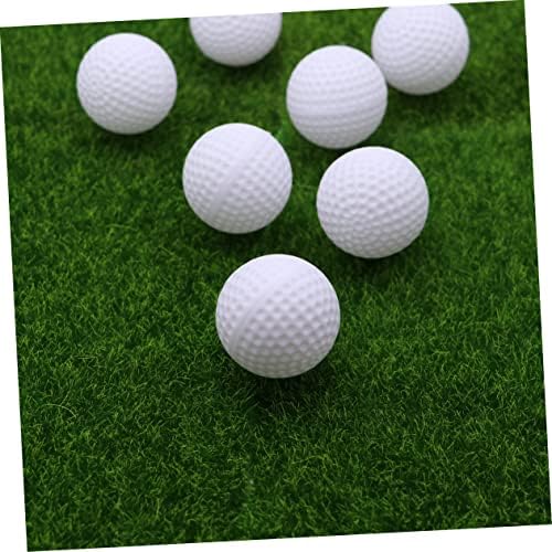Toyvian 12 парчиња деца на отворено игра за дете на отворено игра на отворено човек подарок пластични голф топки за обука топки