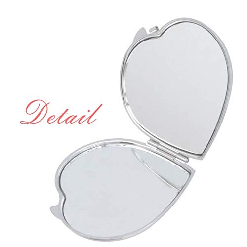 Преносен рачен џеб шминка за венецијански венецијански огледало