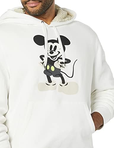 Essentials Men's Disney | Марвел | Војна на Starвездите во Шерпа-Подредени дуксери за дуксери