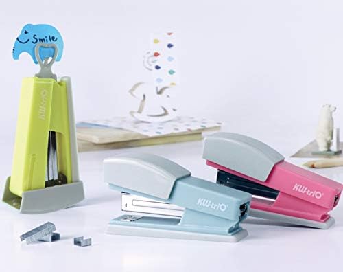 KW-Trio Cute Swing Stapler, капацитет од 20 листови, со 1000 степени