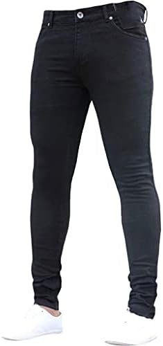 Машки тенок фит фармерки на Nyybw - 2022 Мода слаби фармерки панталони удобни панталони панталони панталони панталони