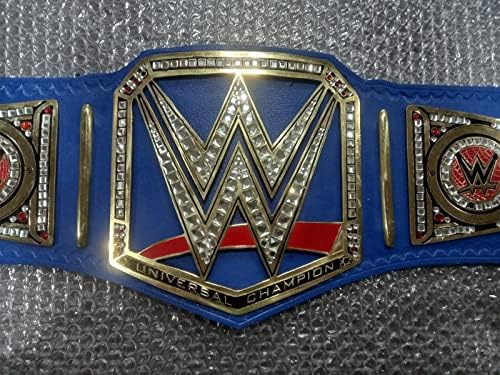 WWE автентично носење Универзален шампион сино детски реплика титула појас