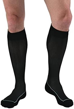 Worbst Sport Chnee High 15-20 mmHg чорапи за компресија, црна/кул црна, средна